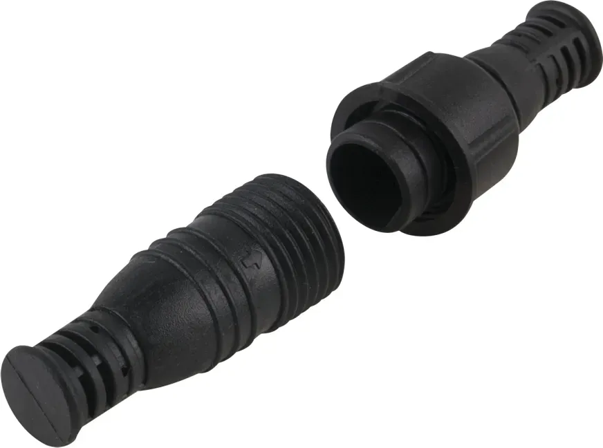 Showtec DMX Extension End Cap for Cameleon Male and female DMX end Kappen Set