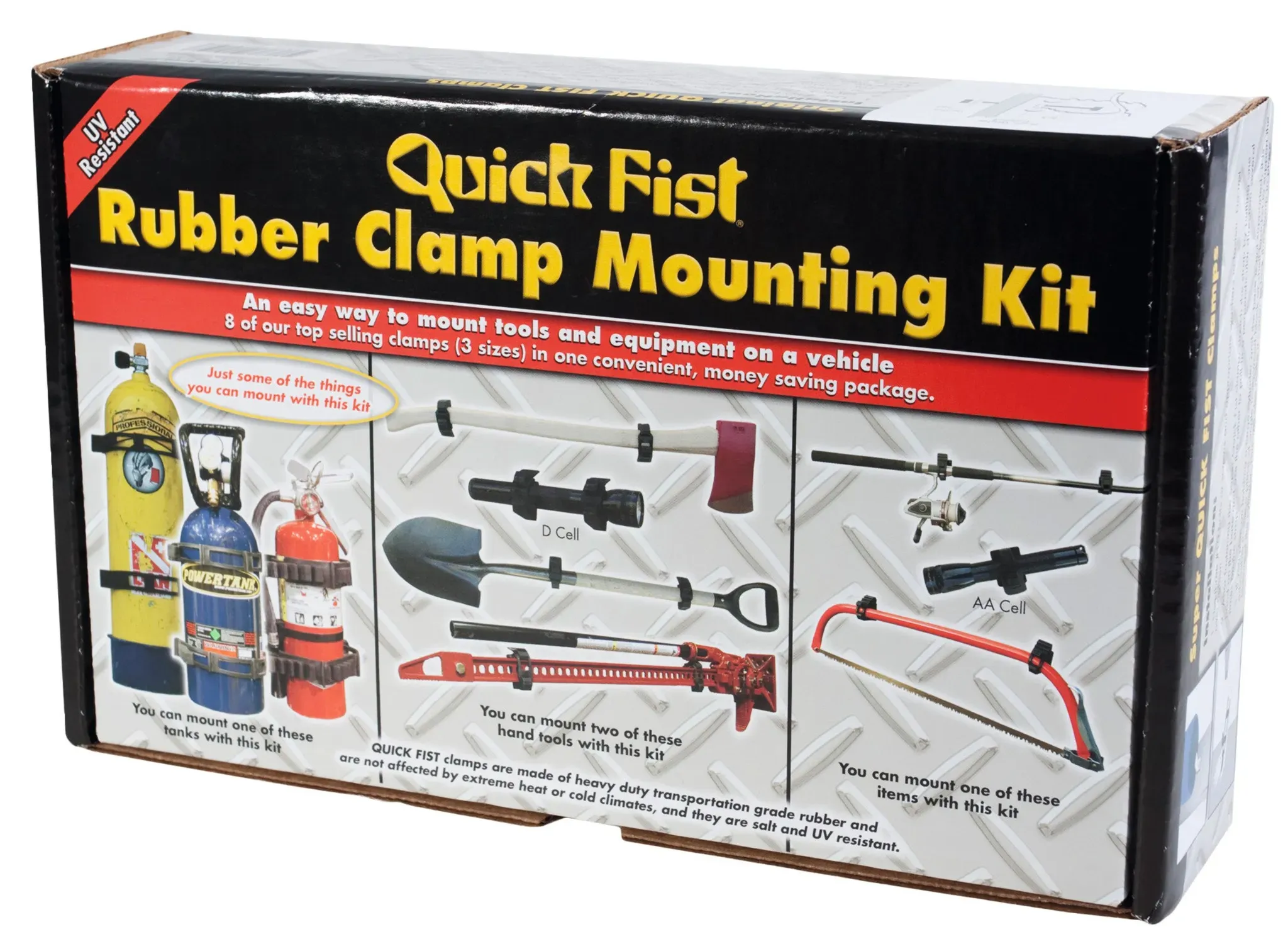 Quick Fist Kit Gummihalterung