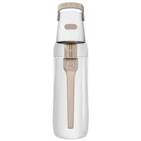 DAFI Trinkflasche mit Filter Solid 0,7 L Beige -