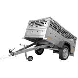 UNITRAILER Garden Trailer 200 Kipp mit Zubehör-Set