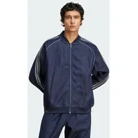 adidas SST Adicolor Loose SST Stone Jeansjacke blau XS