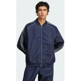 adidas SST Adicolor Loose SST Stone Jeansjacke blau XS