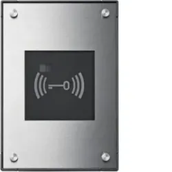 Elcom 1006411 KAE-200 Transponder Leser AP Edelstahl