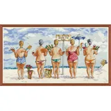 Design Works Crafts Kreuzstich Stickpackung Kein Alkohol, Zählmuster