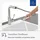 Villeroy & Boch Steel Shower Niederdruck edelstahl massiv 969711LC