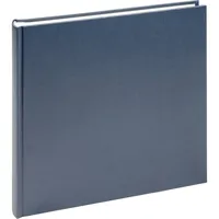 Walther design Fotoalbum blau 26 x 25 cm FA-349-L