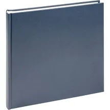 Walther design Fotoalbum blau 26 x 25 cm FA-349-L