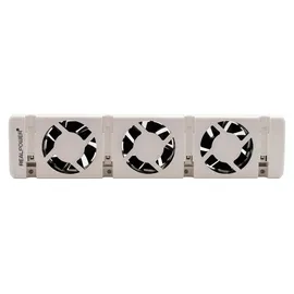Realpower Heizungslüfter HL-1 0 W Weiß