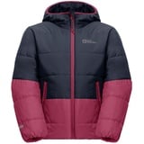 Jack Wolfskin »TWO Hills INS Jacket, Dark Fuchsia, 116