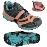 Veriga Family Track Hers Schuhkrallen Eis Spikes Schneeschuhe Steigeisen rosa M