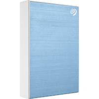 Seagate One Touch - Extern Festplatte - 4TB - Blau