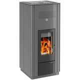 Haas+Sohn Pelletofen HSP 6 WT RLU / wasserführend - perl-anthrazit