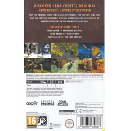 Tomb Raider I-III Remastered - Edition - PEGI (Nintendo Switch)