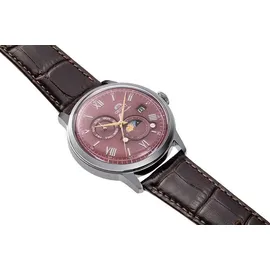 Orient Bambino Sun & Moon Edelstahl 41,0 mm RA-AK0807R30B