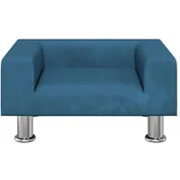 vidaXL, Kinderstuhl + Kindertisch, Luigi (Kindersofa)