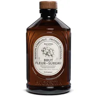 Bacanha Sirop Brut Fleur de Sureau Bio 400 ml - Bio Holunderblüten Sirup aus Fra