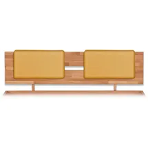 Betten-ABC Bubema Polster-Steckkissen für Bettkopfteil, 2er-Set in verschiedenen Farben