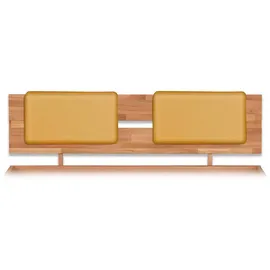 Betten-ABC Bubema Polster-Steckkissen für Bettkopfteil, 2er-Set in verschiedenen Farben