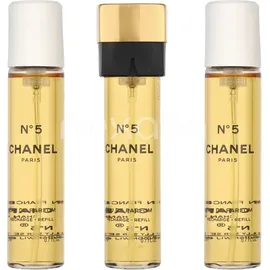 Chanel No. 5 Eau de Toilette Nachfüllung 3 x 20 ml