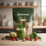 sanamana Leber-u.Stoffwechsel Shake Vanille Superfoods 560 g