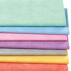Patchwork- und Quiltpaket "Moire", Pastelltöne