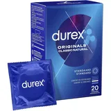 DUREX Classic Natural 20 St.