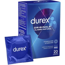 DUREX Classic Natural 20 St.