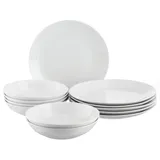 OTTO home Angi Tafelservice 12-tlg. weiß