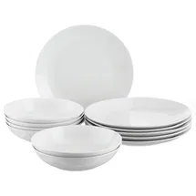 OTTO home Angi Tafelservice 12-tlg. weiß