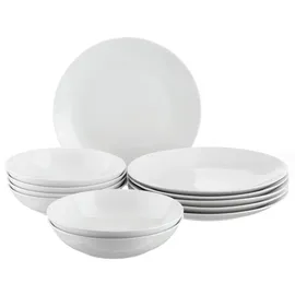 OTTO home Angi Tafelservice 12-tlg. weiß