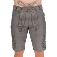 Hammerschmid Trachtenjeans Trachtenhose Herren - BERNAU - beige/grau beige|grau 44