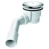Grohe Ablaufgarnitur Ø 11,2 cm Abgang waagerecht Chrom