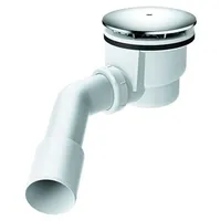 Grohe Ablaufgarnitur Ø 11,2 cm Abgang waagerecht Chrom