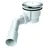 Grohe Ablaufgarnitur Ø 11,2 cm Abgang waagerecht Chrom