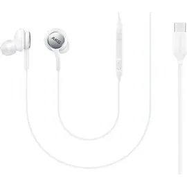 Samsung USB-C Stereo-Hi-Fi Kopfhörer mit Kabel - Weiß - Weiß