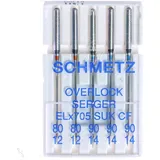 SCHMETZ Overlock-Nadeln ELx705 SUK CF Stärke 80-90