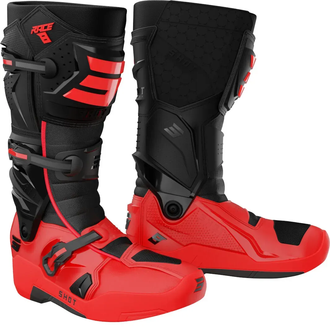 Shot Race 8 Motocross Stiefel