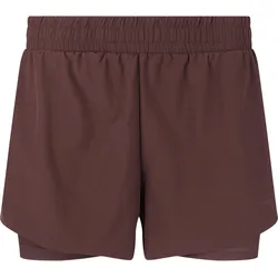 ENDURANCE Lauf-Shorts Val ROT DE 46