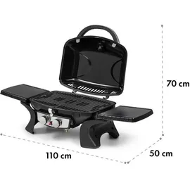 Klarstein Parforce Duo schwarz