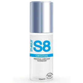 STIMUL8 S8 Wasserbasiertes Gleitgel 125 ml – Natürliches Intimgel