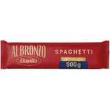 Barilla Pasta Al Bronzo Spaghetti 1x500g I aus Bronze-Formen, Saucenhaftung auf die italienische Art, 100 Prozent hochwertiger Hartweizen