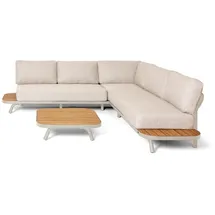 BEST Freizeitmöbel Paros Loungeset sand