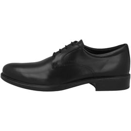 GEOX Herren Uomo Carnaby D Schuhe, Schwarz, 40