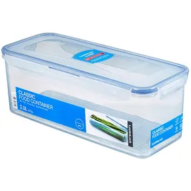 Lock & Lock Frischhaltedose transparent 27,8 x 11,5 x 10,3 cm 2 l