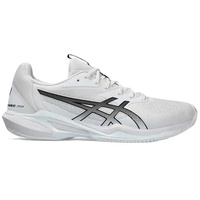 ASICS Solution Speed FF 3 Clay Sneaker, White/Black, 42.5 EU)