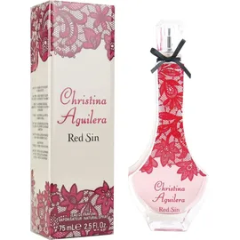 Christina Aguilera Red Sin 75 ml Eau de Parfum EDP Spray Damenduft