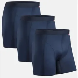 Danish Endurance Boxershorts Sports Trunks rot / schwarz 4XL 6er Pack