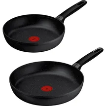 Tefal Excell'Cook Pfannen-Set 2-tlg. 24 cm + 28 cm