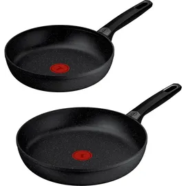 Tefal Excell'Cook Pfannen-Set 2-tlg. 24 cm + 28 cm