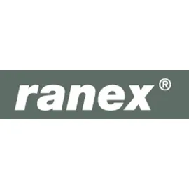 RANEX Außenwandleuchte Alicante edelstahl 10.010.25